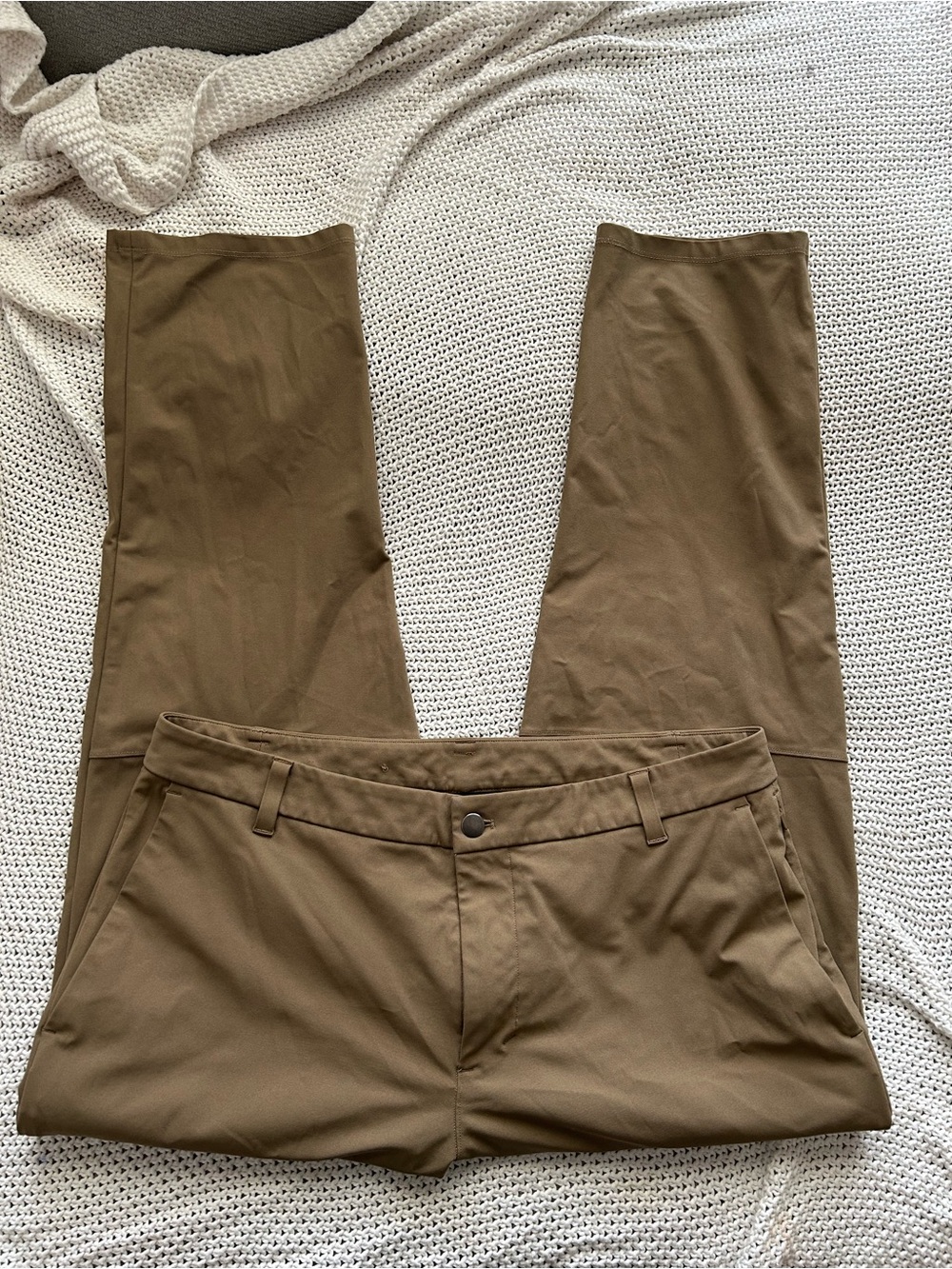 lululemon commission pant classic 36x28
